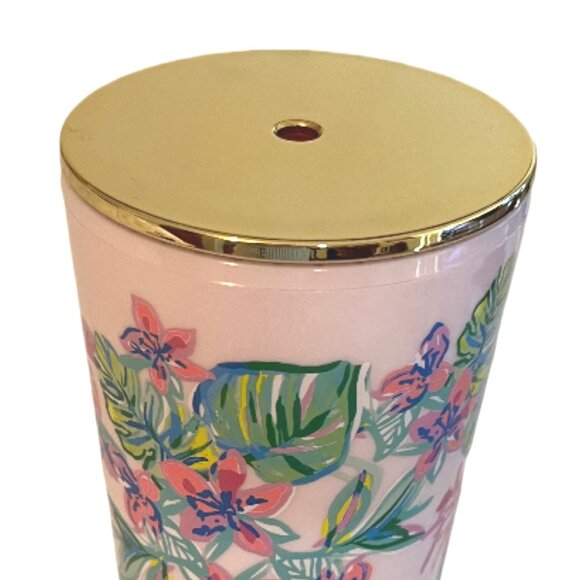 Lilly Pulitzer 'Mermaid in the Shade' Insulated 24 Ounce Double-Wall Tumbler - Picture 8 of 10